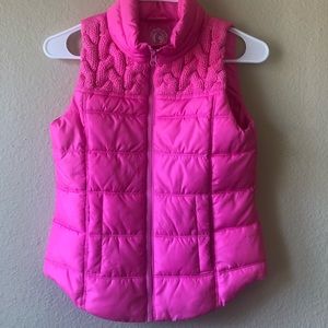 Girls Puffer Vest